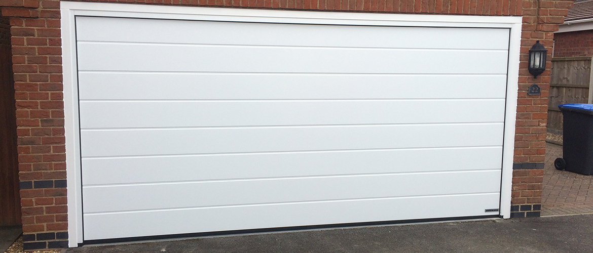 Hormann LTE42 Sectional Garage Doors Standard Sectional Garage Doors